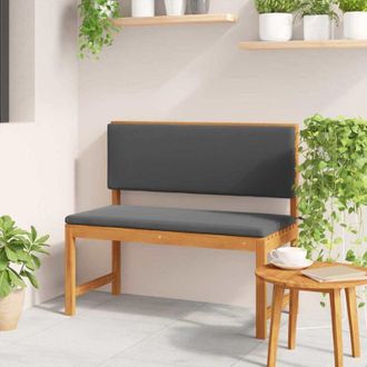 vidaXL Panchina da giardino Marrone 100 x 50 x 91cm - Vidaxl