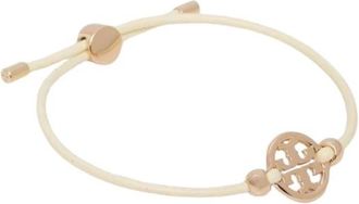 Tory Burch Accessoires, Dames, Beige, ONE Size, Leer, Miller Slider Armband