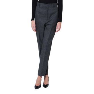 Moschino Slim-fit Trousers, female, Gray, Size: XS Slim Pants