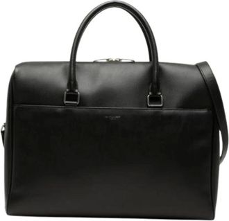 Saint Laurent Borsa Weekender Pre-owned - - Pre-owned - Donna - Nero - ONE SIZE