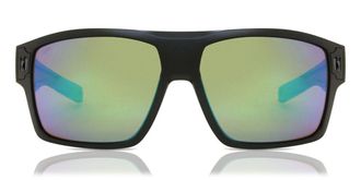 Costa 6S9034 Diego Polarized 903426 Mens Sunglasses Black Size 62