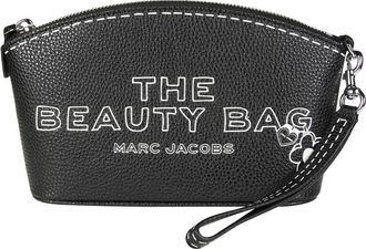 Marc Jacobs Stijlvolle Beauty Bag voor jou - Dames - Clutches - Zwart - ONE Size - Tassen