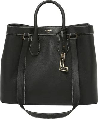 Lancel Belleville XS Handtas - Dames - Tassen - Zwart - Maat: ONE Size Zijde