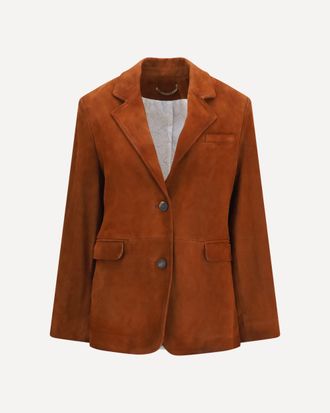 Golden Goose Single-breasted leather Jacket Female 40