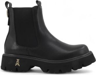 Patrizia Pepe Chelsea Boots - Dames - Chelseaboots - Zwart - 39 EU - Leer - Schoenen