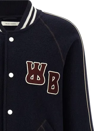 Wales Bonner Virgin Wool Mens Bomber
