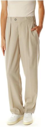 Closed Rechte Broek - Dames - Straight fit broeken - Beige - W31 L32 - Broeken