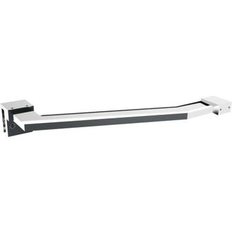 Gelco Design Gelco Dragon - Soporte Para Mamparas 300x150 Mm, Cromado Gdv300