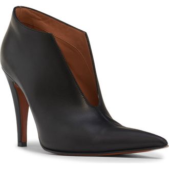 Alexander McQueen Birdie Slashed Pump in Black at Nordstrom Rack, Size 10Us / 40Eu