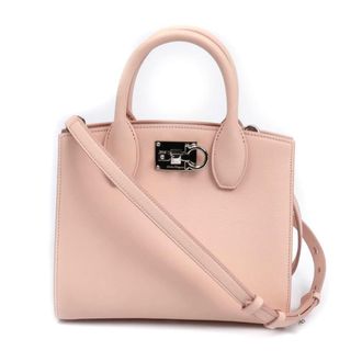 Ferragamo Leather Shoulder Bag (Pre-Owned)