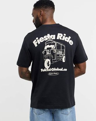 Only & Sons Fiesta Back Graphic T-Shirt