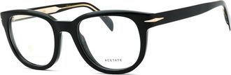 David Beckham Mens Db 7097 50Mm Optical Frames