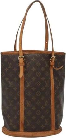 Louis Vuitton Bolso Cubo Pre-owned - Pre-owned - Mujer - Marr&oacute;n - ONE SIZE