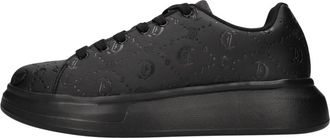 Just Cavalli 78Qa 3Sbe Zsc 31 Sneakers - Heren - Sneakers - Zwart - 46 EU - Leer - Schoenen