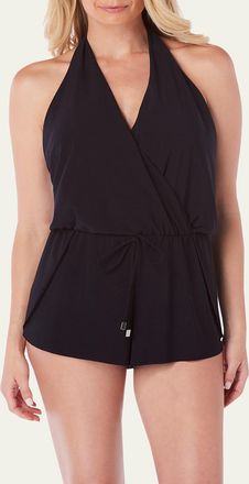 Magic Suit By Miraclesuit Bianca One-Piece Swim Romper
