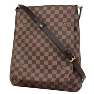 Louis Vuitton Pre-owned Vintage Shoulder Bag - Dames - Pre-owned - Bruin - Maat: ONE Size