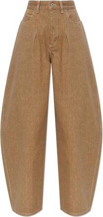 Jacquemus Donna, Jeans, Marrone, W29, new