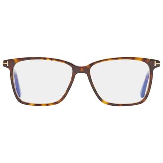 Tom Ford Blue Light Block Square Mens Eyeglasses FT5478-B 052 55