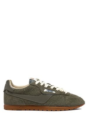 Autry Womens Windspin Suede Sneakers