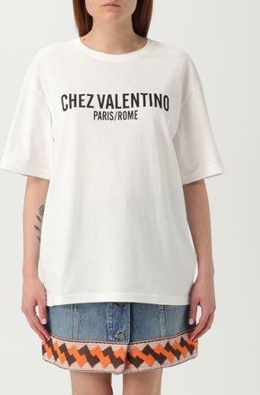 Valentino T-shirt Chez Valentino in cotone