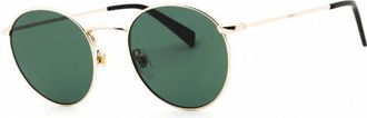 Levi's Green Round Unisex Sunglasses LV 1005/S 0J5G-QT