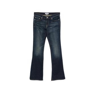 Re/Done Five-pocket Bootcut Jeans