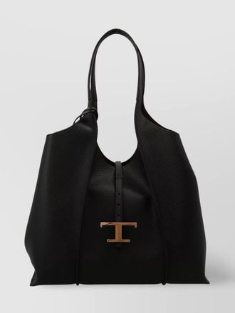 Tod's t timeless medium leather tote bag
