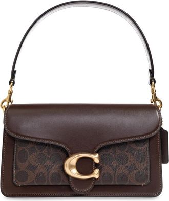 Coach Schoudertas Tabby 26 - Dames - Schoudertassen - Bruin - ONE Size - Leer - Tassen