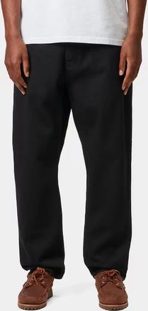 Carhartt Work in Progress Mens Carhartt CARHARTT NEWEL JEANS BLACK - Size: 34/32