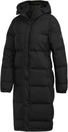 adidas (WMNS) adidas Helionic Long Down Jacket Asia Sizing Black CY8647