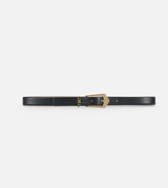 Elisabetta Franchi riem met logodetails