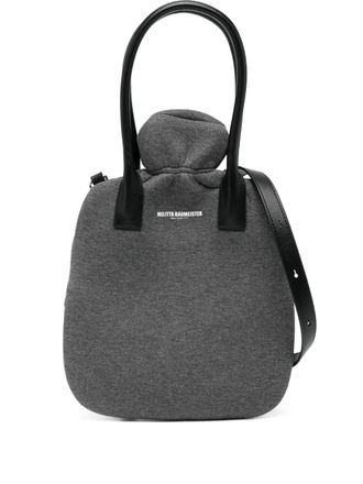 Melitta Baumeister Borsa tote con stampa - Grigio