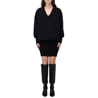 Pinko Pinko, Kleedjes, Dames, Zwart, XS, Pinko Kleedjes Black