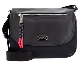 Mandarina Duck Style Flapover Crossover Black