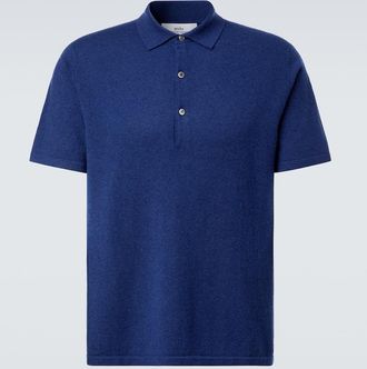 arch4 Cashmere polo shirt
