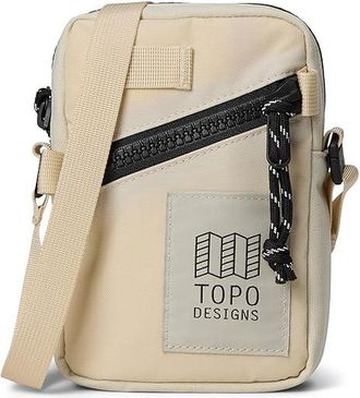 Topo Designs Mini Shoulder Bag Cross Body Handbags Bone White 1, Nylon