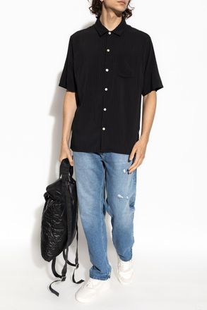 AllSaints Shirt Perry, Mens, Black