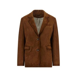 Golden Goose Robyn Suede Blazer