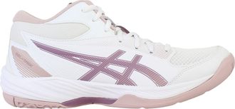 Asics Asics Gel-Task 4 MT Womens White Volleyball Shoes - Size UK 7.5