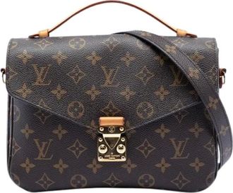 Louis Vuitton Pre-owned Handbags, female, Brown, Size: ONE SIZE Pre-owned Vintage Handbag