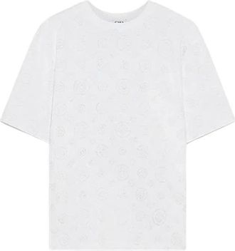 Casablanca Hombre, Camisetas, Blanco, Talla: M