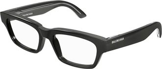 Balenciaga Stijlvolle Grijze Transparante Bril - unisex - Brillen - Grijs - 53 MM - Accessoires