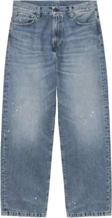 Carhartt Work in Progress Landon Jeans - Heren - Loose Fit Jeans - Blauw - W29 - Denim - Jeans