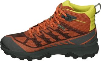 Merrell Speed ECO MID WP - Heren - Wandelschoenen - Oranje - 41 EU - Fitness