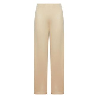 Max Mara Elasticated-waist Silk Trousers
