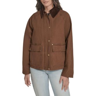 Levi's Shorty Barn Coat in Bisque at Nordstrom Rack, Size X-Large