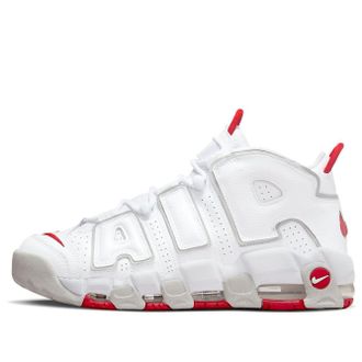 Nike Air More Uptempo 96 White Grey Red DX8965-100