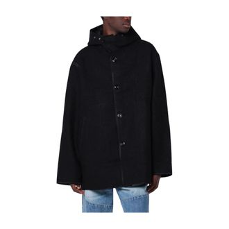 Our Legacy Jassen, Heren, Zwart, XL, Wol, Liner Jacket