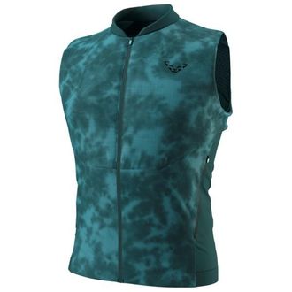 Dynafit Trail Reflective Insul Vest Laufgilet f&uuml;r Herren | blau