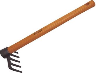 Ideal Piccolo Rastrello esclusivo Forgiato 5 Denti